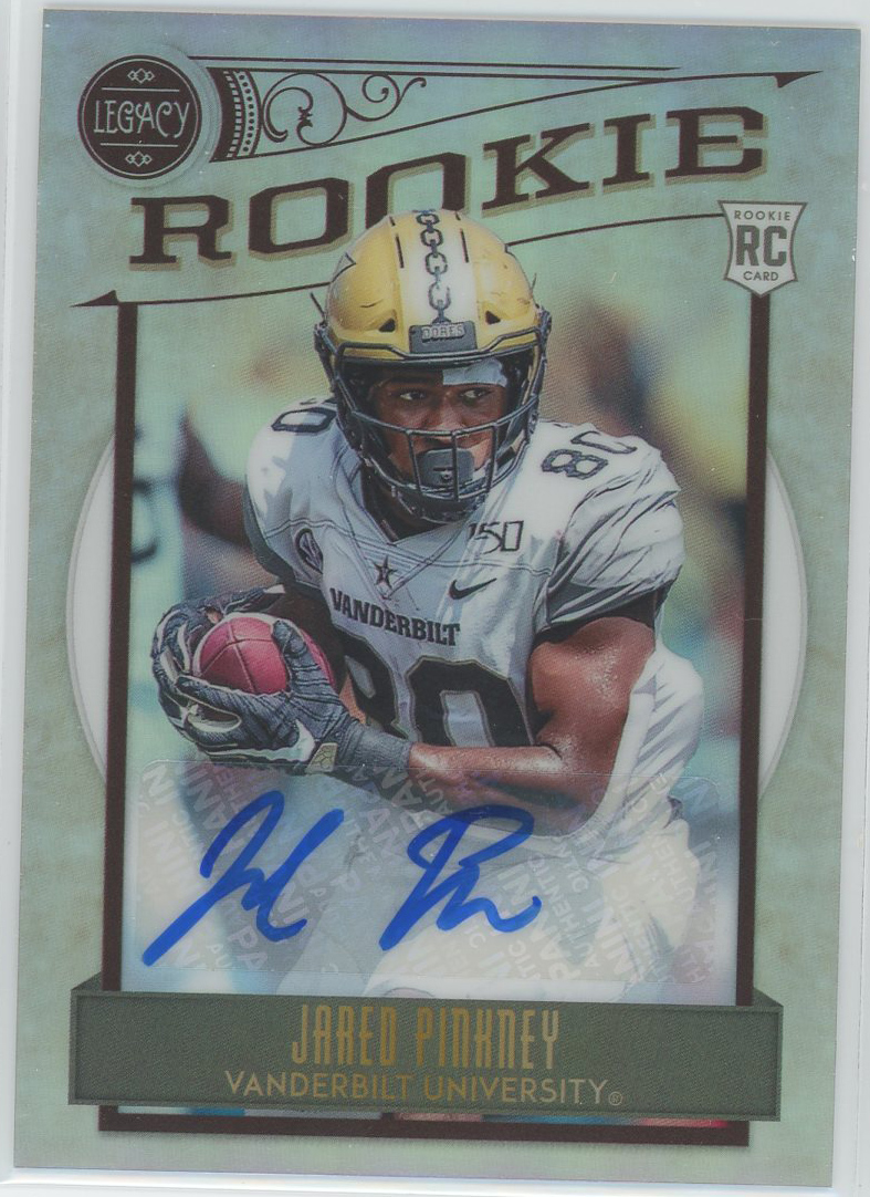 #171 Jared Pinkney Falcons RC Auto
