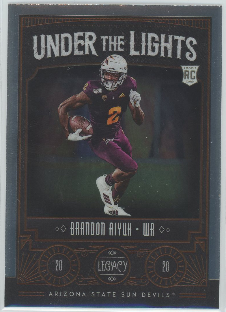 #UL-BA Brandon Aiyuk 49ers RC