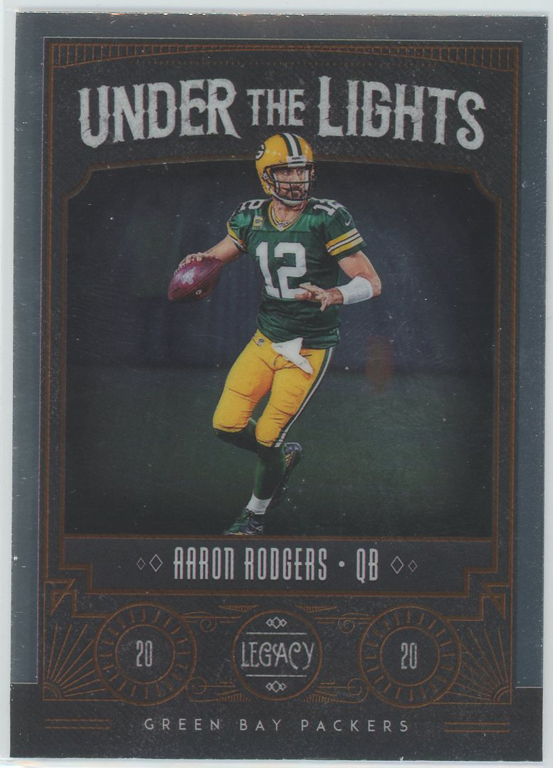 #UL-AR Aaron Rodgers Packers