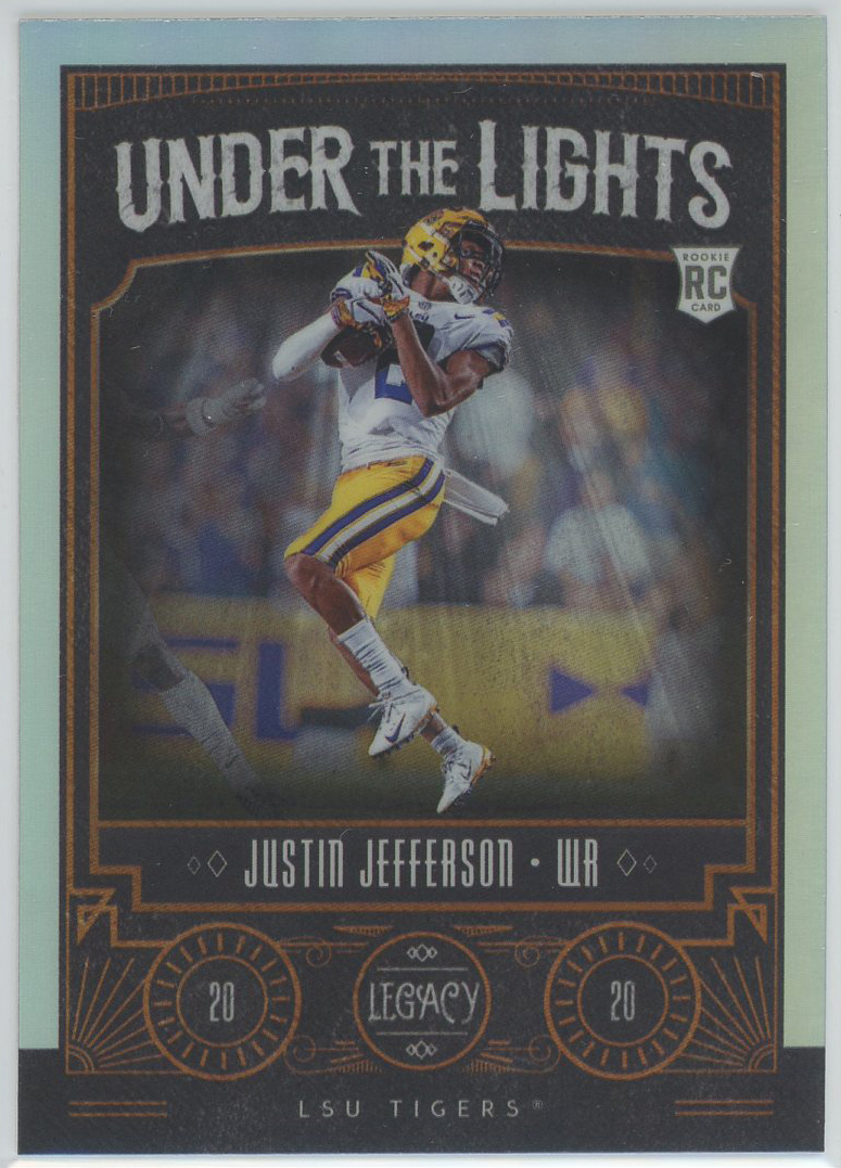 #UL-JJ Justin Jefferson Vikings RC