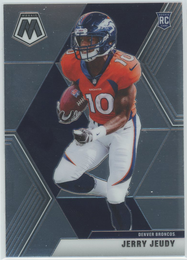 #206 Jerry Jeudy Broncos RC