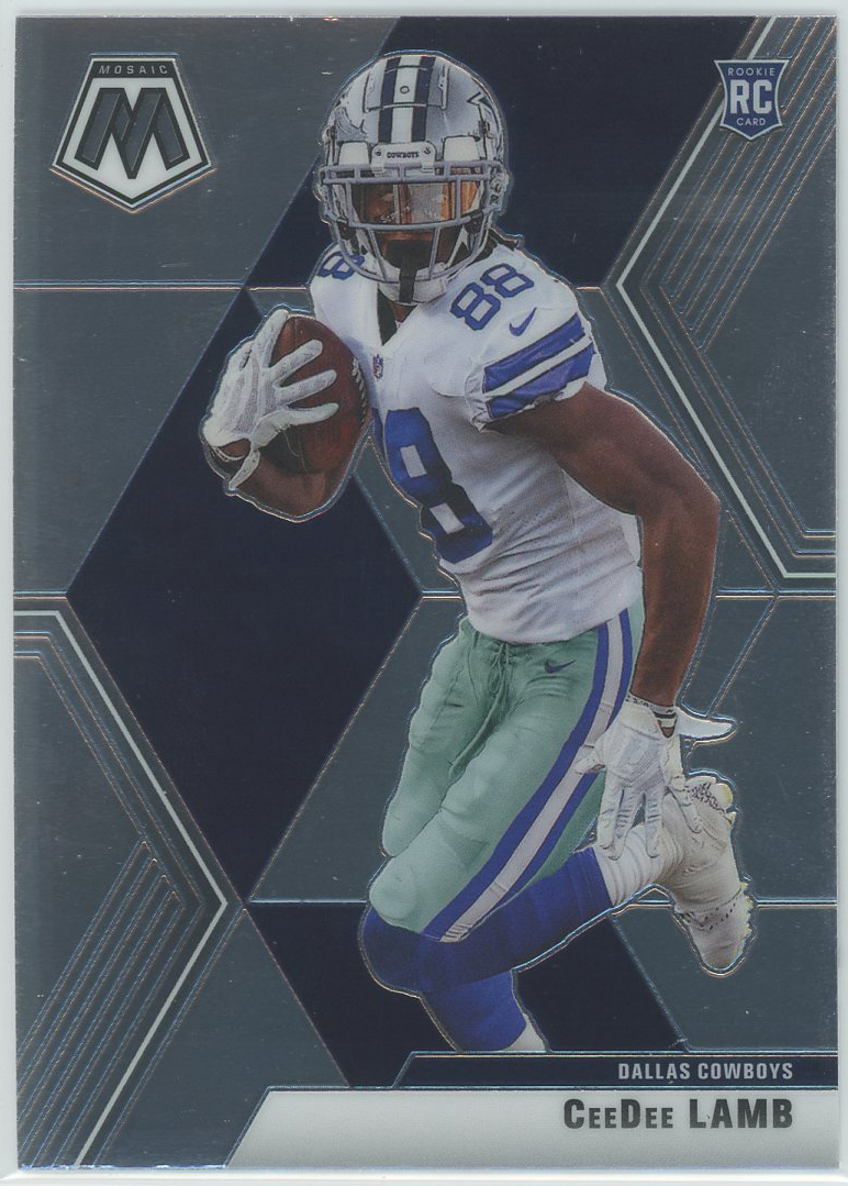 #207 CeeDee Lamb Cowboys RC