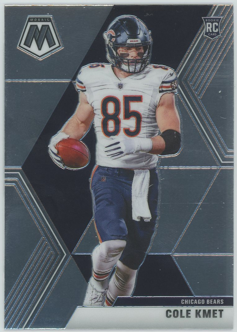 #218 Cole Kmet Bears RC