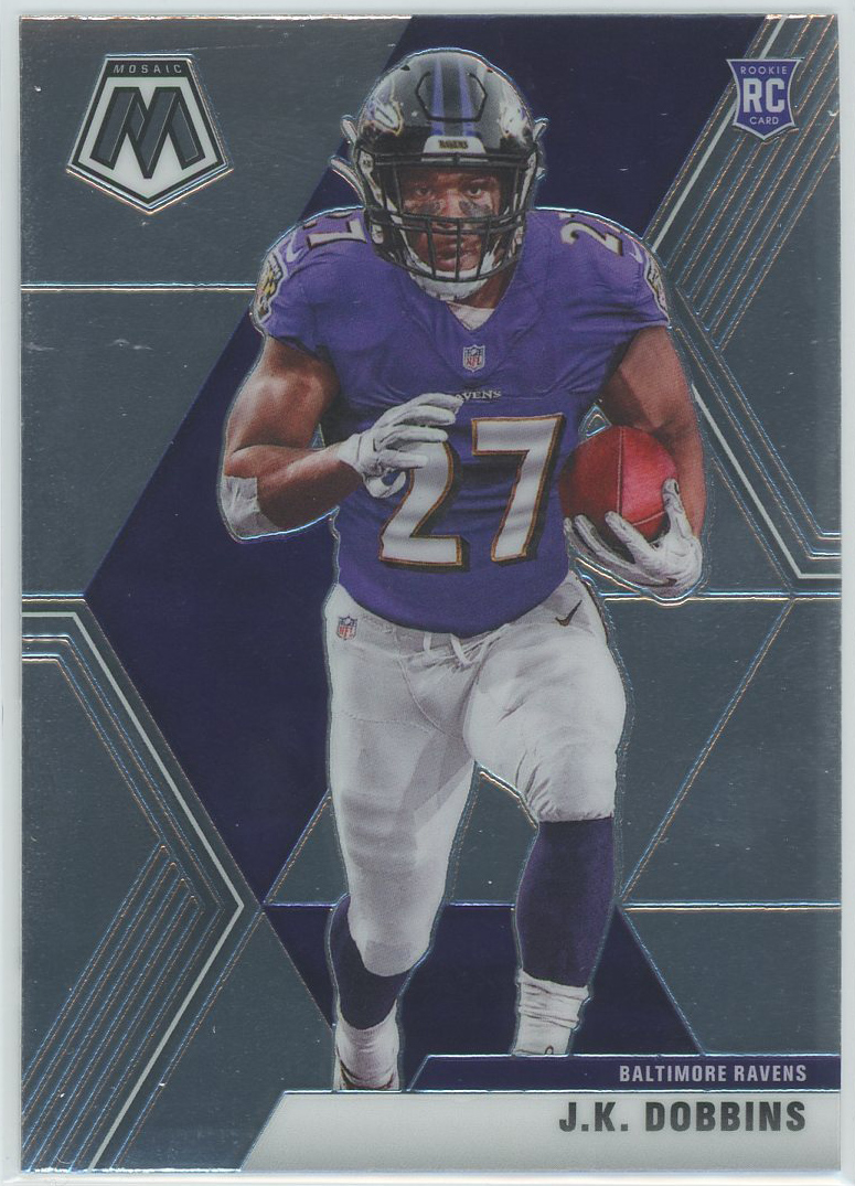 #223 J.K. Dobbins Ravens RC