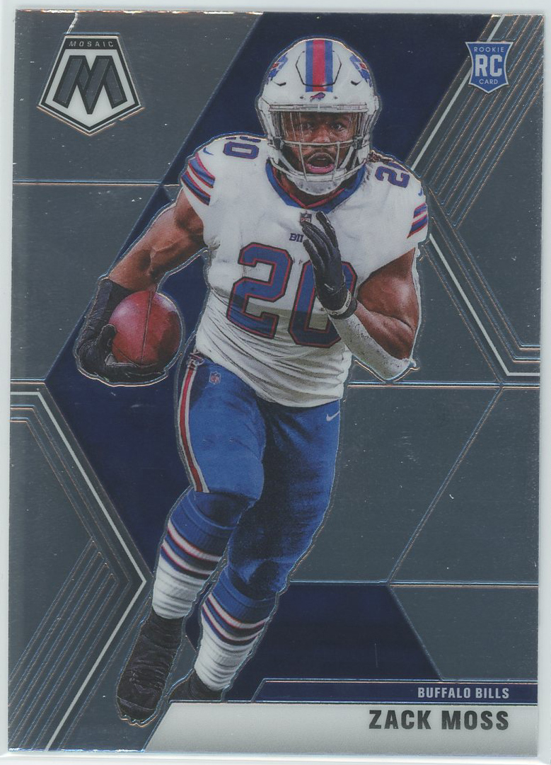 #231 Zack Moss Bills RC