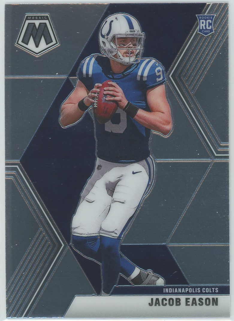 #236 Jacob Eason Colts RC