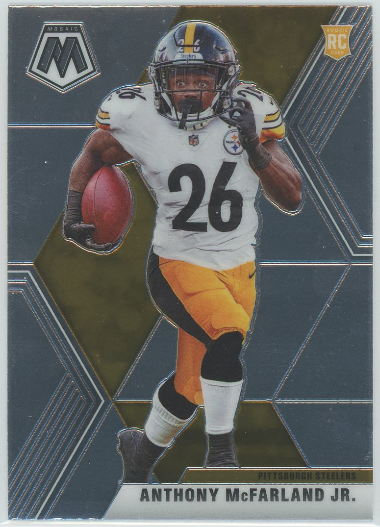 #237 Anthony McFarland Jr. Steelers RC