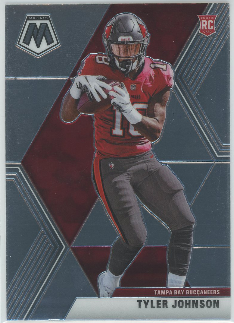 #241 Tyler Johnson Buccaneers RC