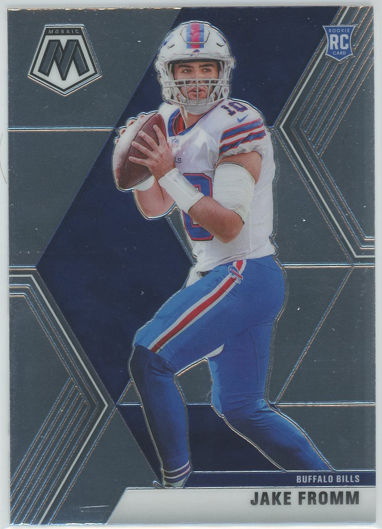 #242 Jake Fromm Bills RC