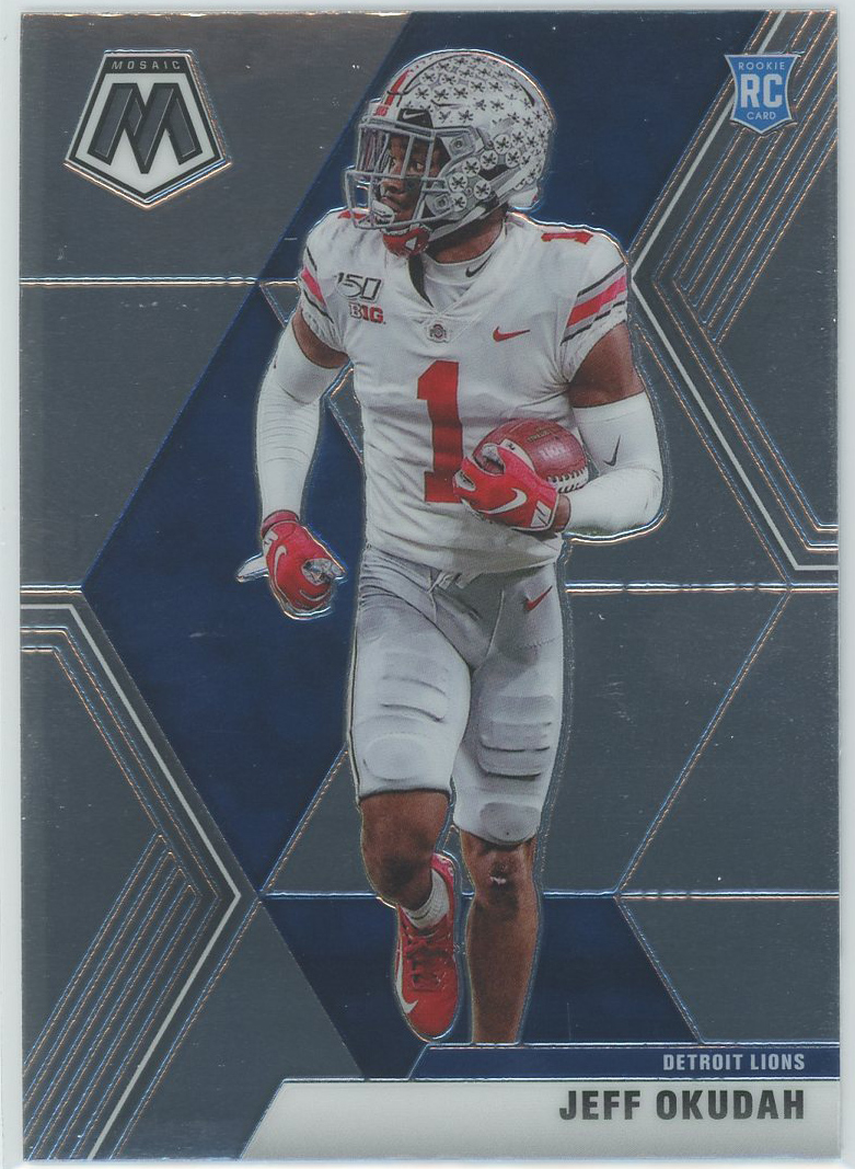 #243 Jeff Okudah Lions RC