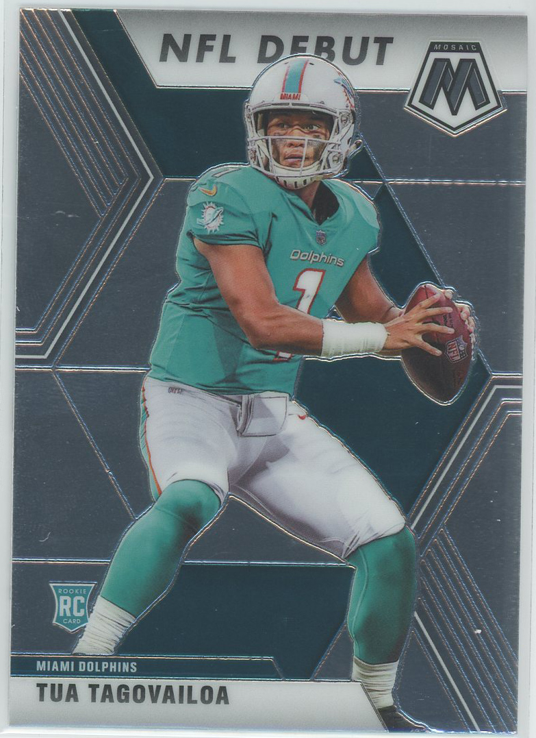 #262 Tua Tagovailoa Debut Dolphins RC