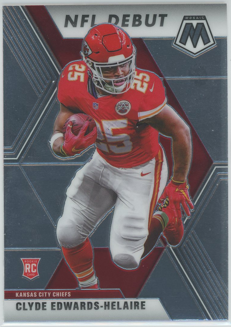 #266 Clyde Edwards-Helaire Debut Chiefs RC