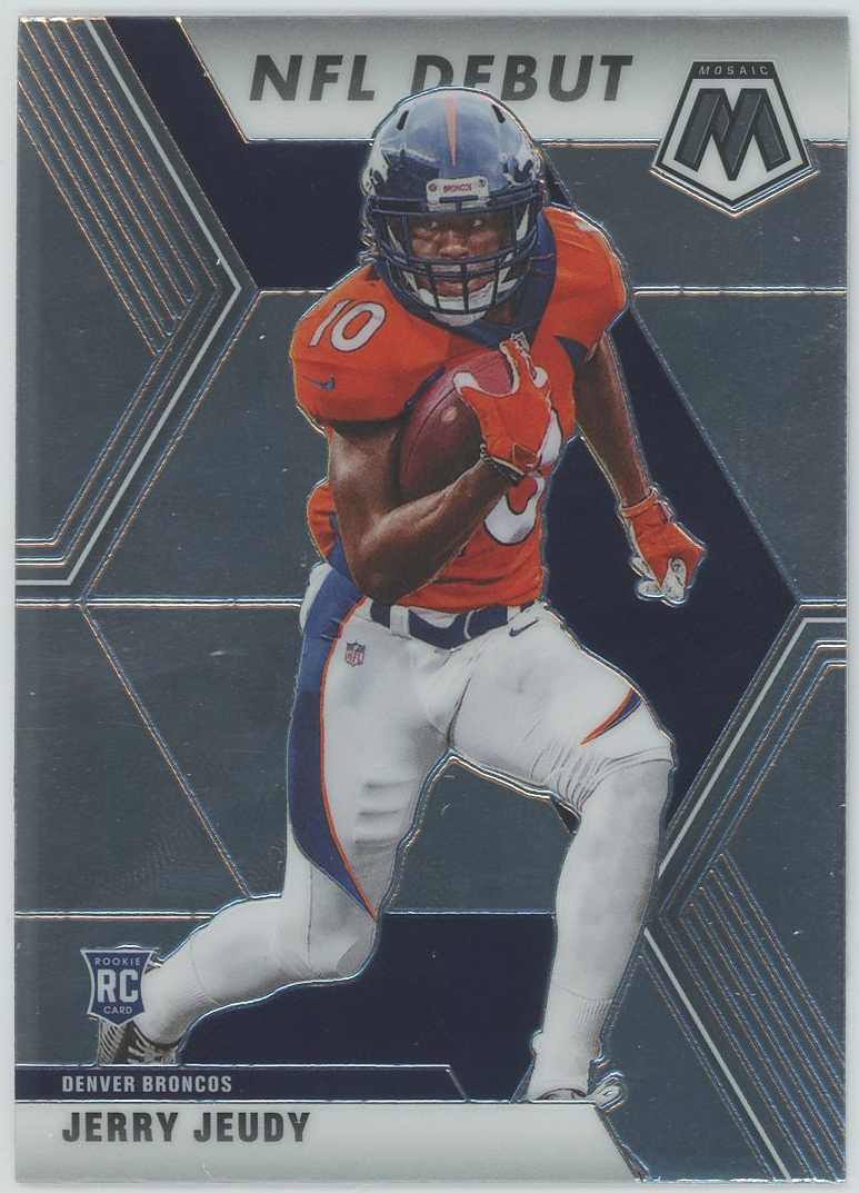 #267 Jerry Jeudy Debut Broncos RC