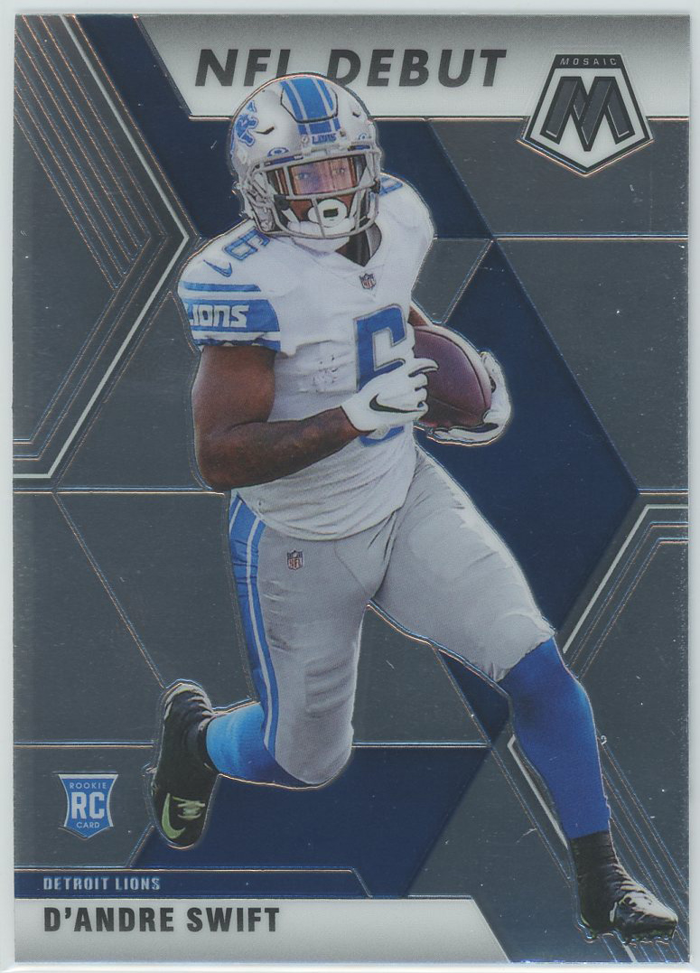 #274 D'Andre Swift Debut Lions RC