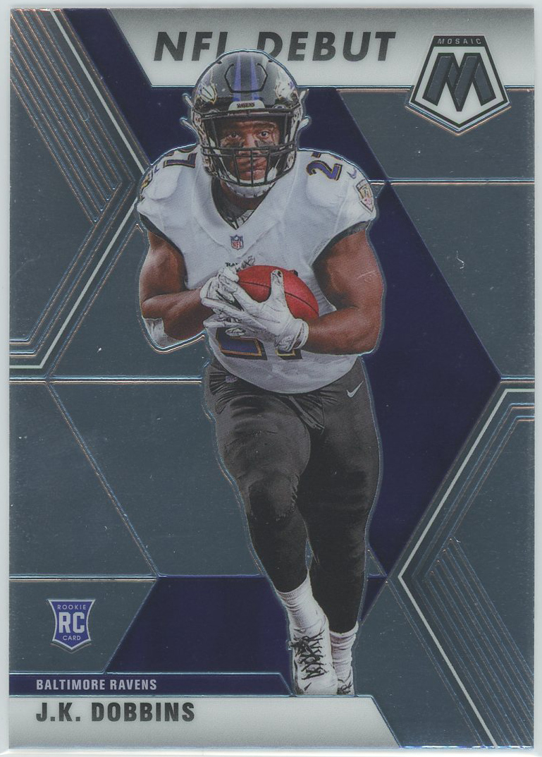 #275 J.K. Dobbins Debut Ravens RC