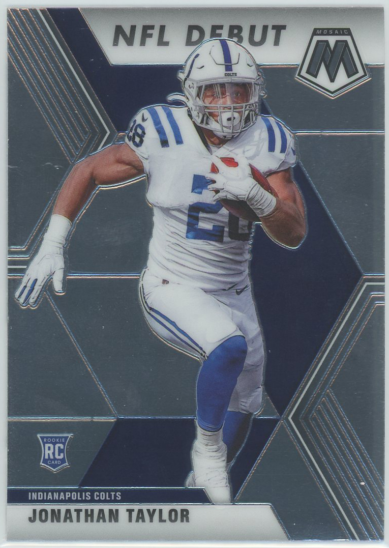 #276 Jonathan Taylor Debut Colts RC