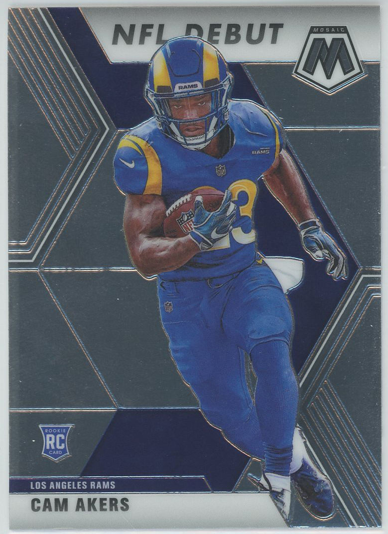 #277 Cam Akers Debut Rams RC