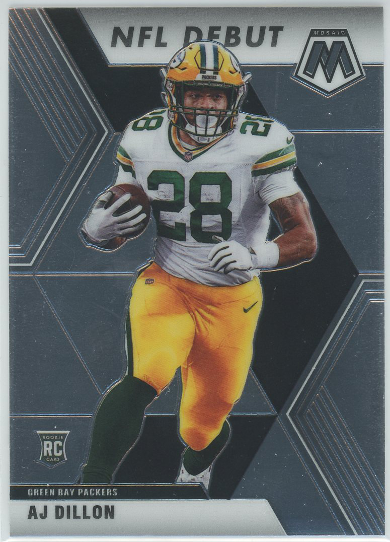 #279 A.J. Dillon Debut Packers RC