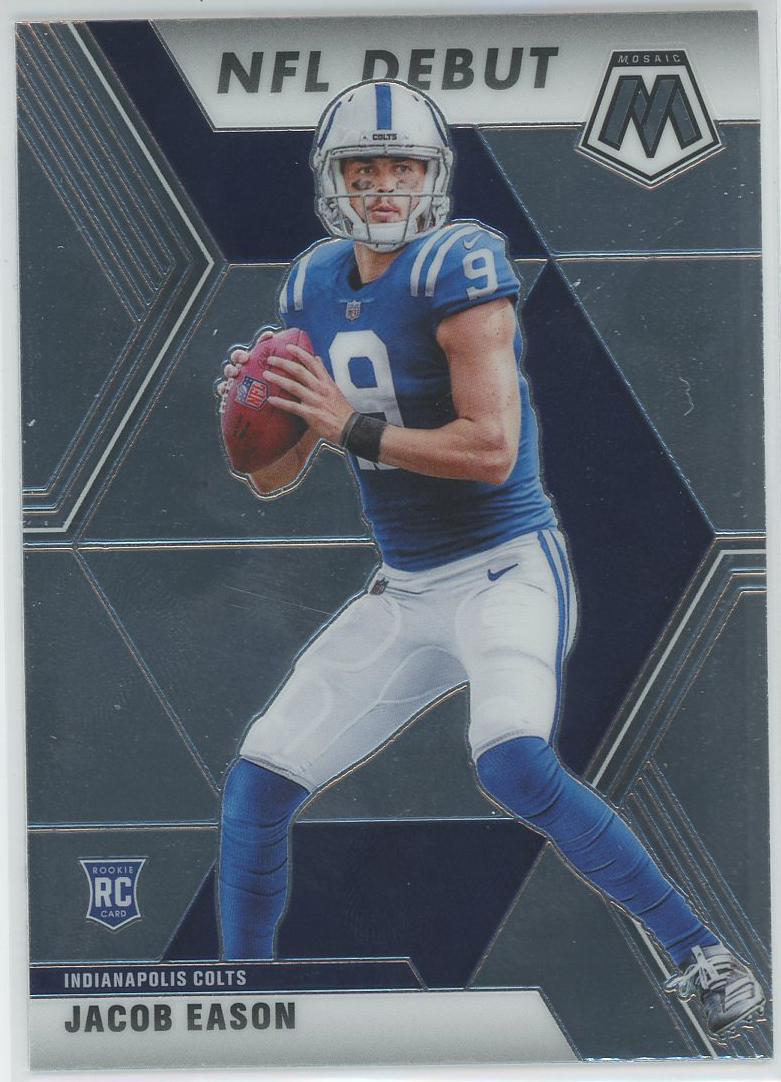 #280 Jacob Eason Debut Colts RC