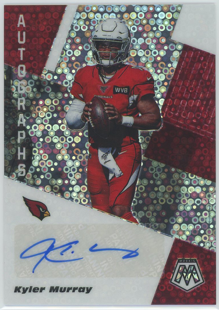 #ANH-KMU Kyler Murray Cardinals Auto