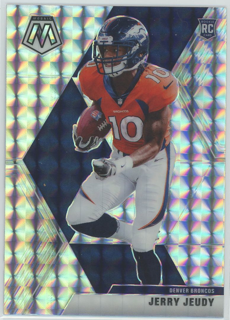 #206 Jerry Jeudy Broncos RC