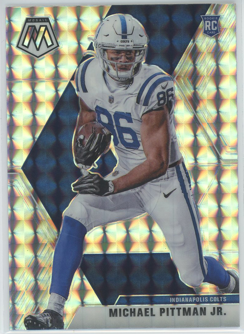 #214 Michael Pittman Jr. Colts RC