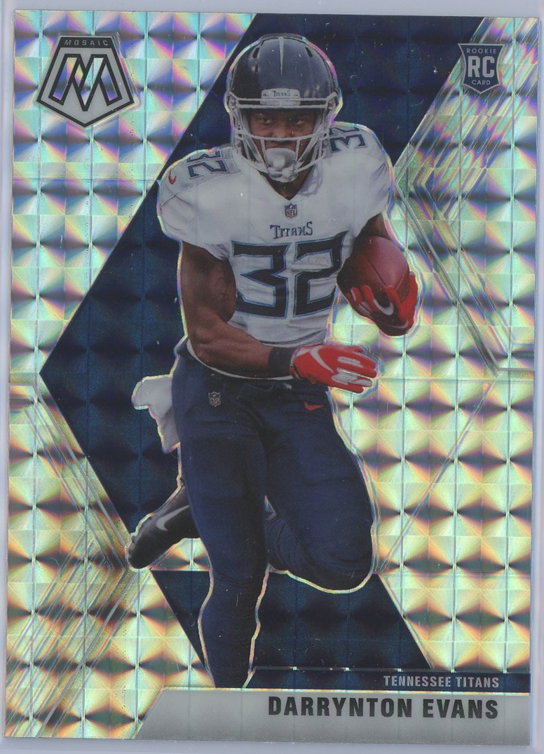 #233 Darrynton Evans Titans RC