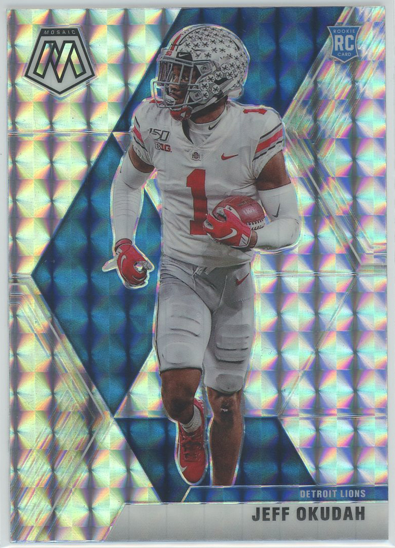 #243 Jeff Okudah Lions RC