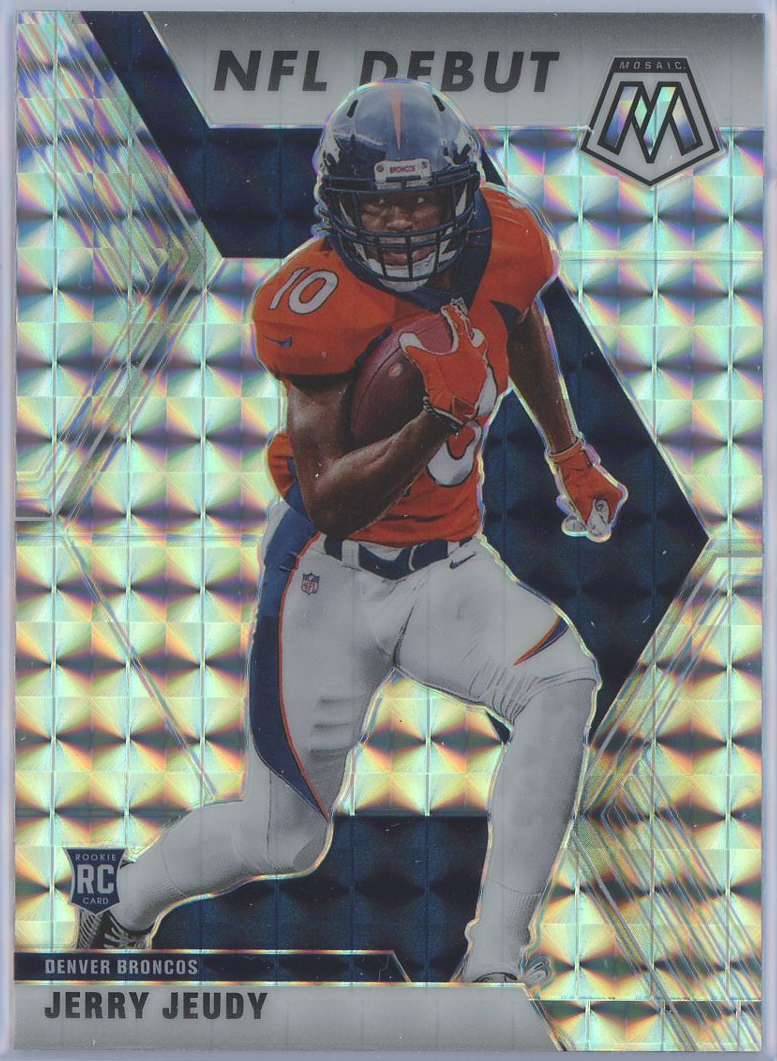 #267 Jerry Jeudy Broncos RC