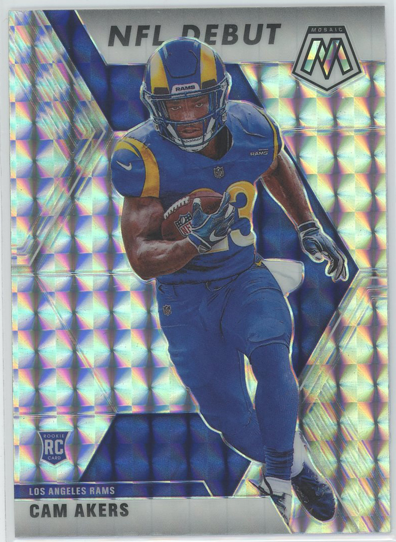 #277 Cam Akers Rams RC