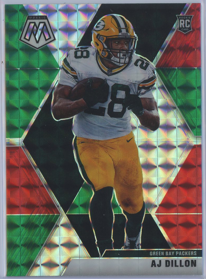 #226 A.J. Dillon Packers RC