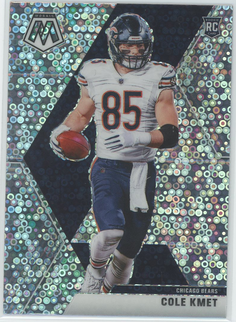 #218 Cole Kmet Bears RC