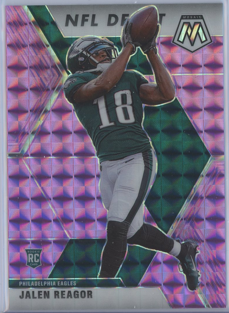 #271 Jalen Reagor Eagles RC