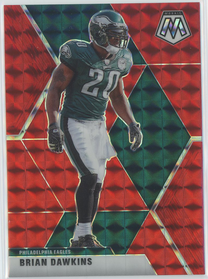 #164 Brian Dawkins Eagles