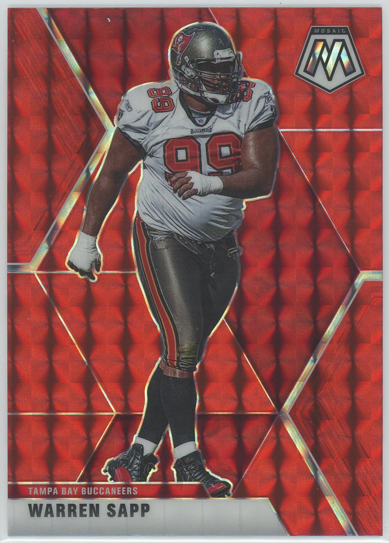 #189 Warren Sapp Buccaneers