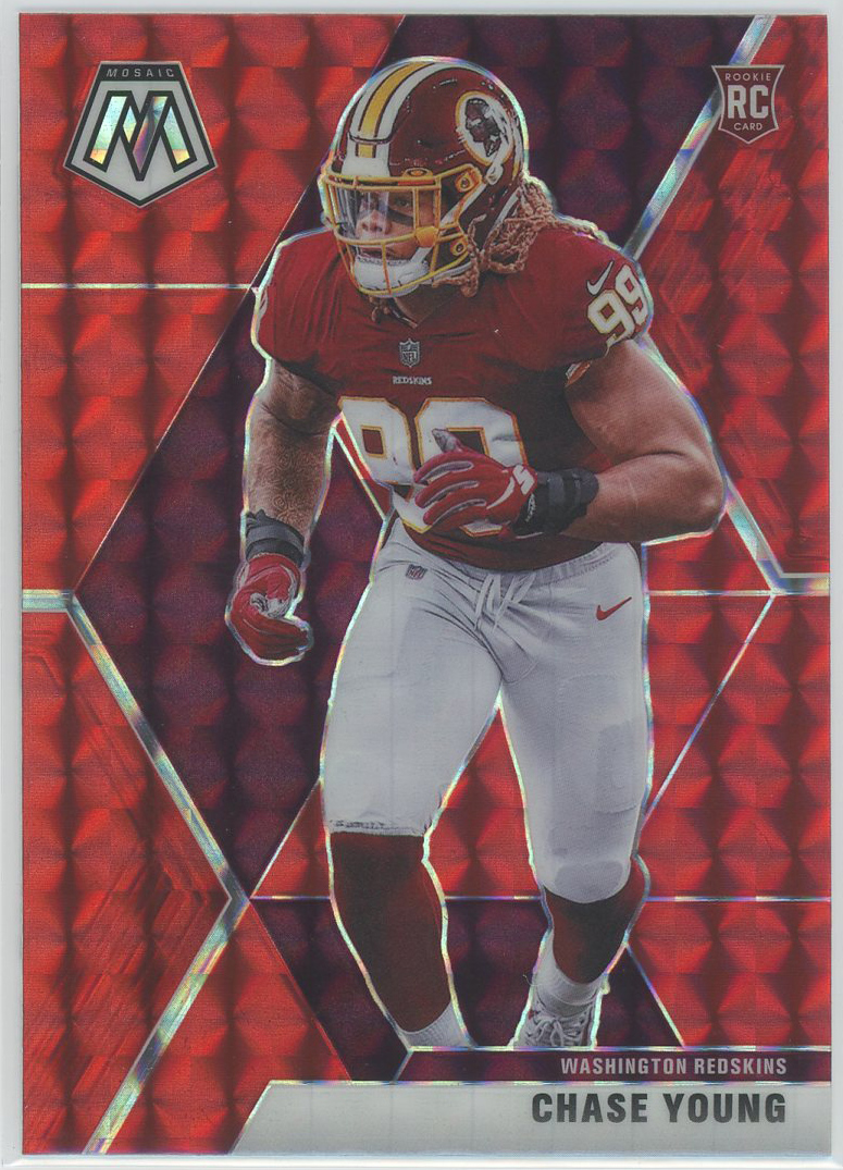 #202 Chase Young Redskins RC