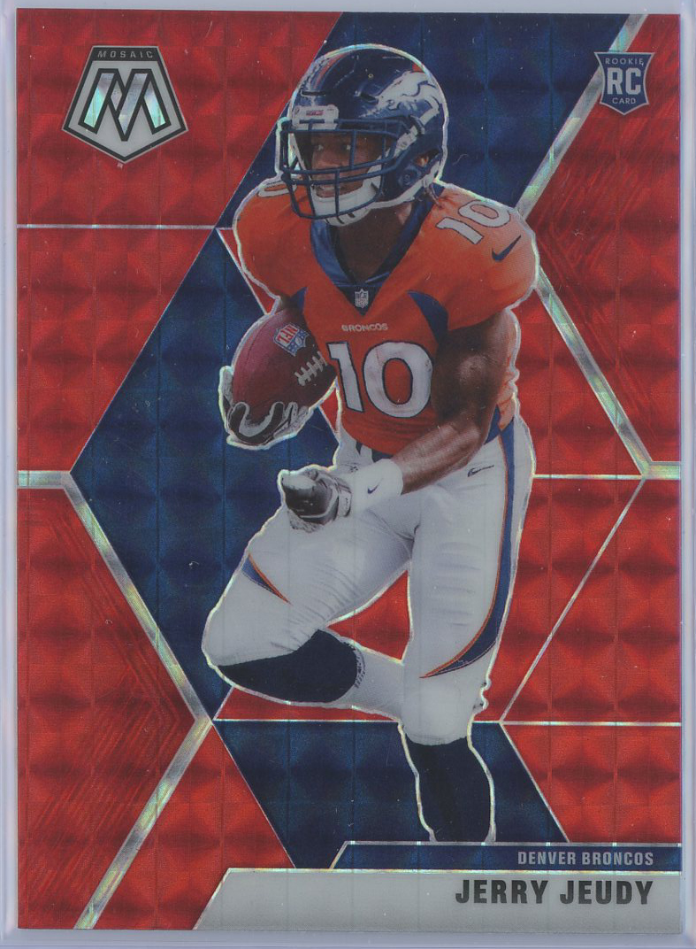 #206 Jerry Jeudy Broncos RC