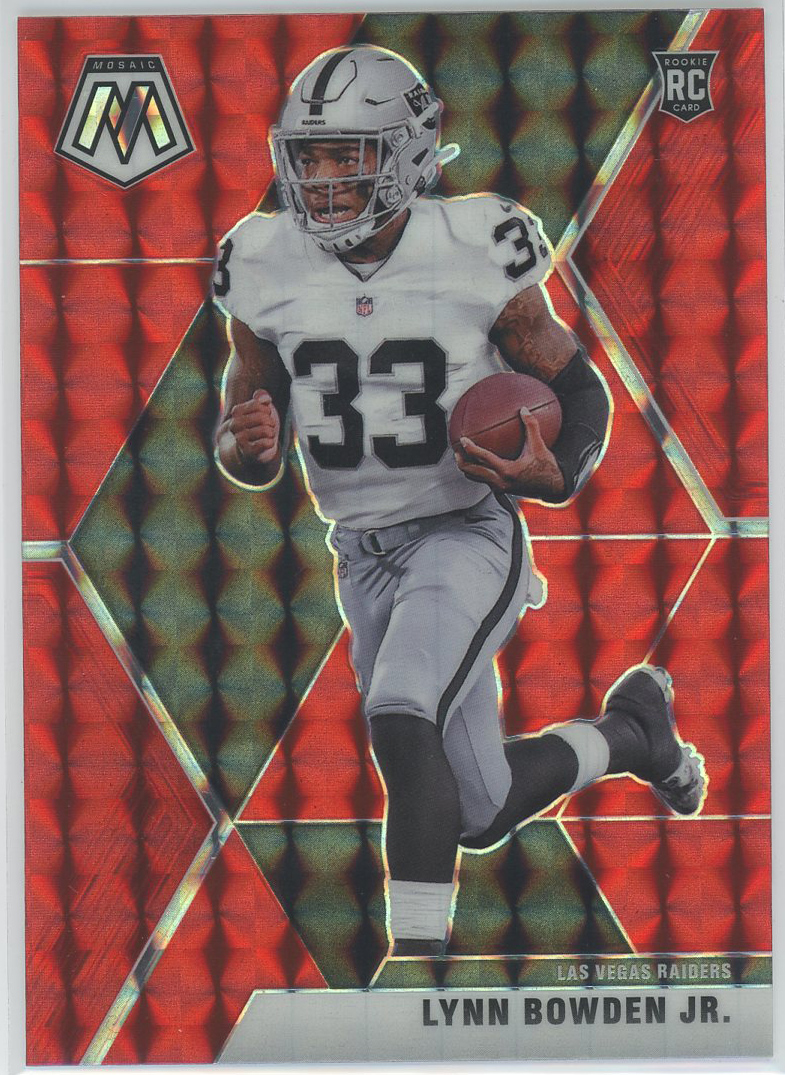 #229 Lynn Bowden Jr. Raiders RC