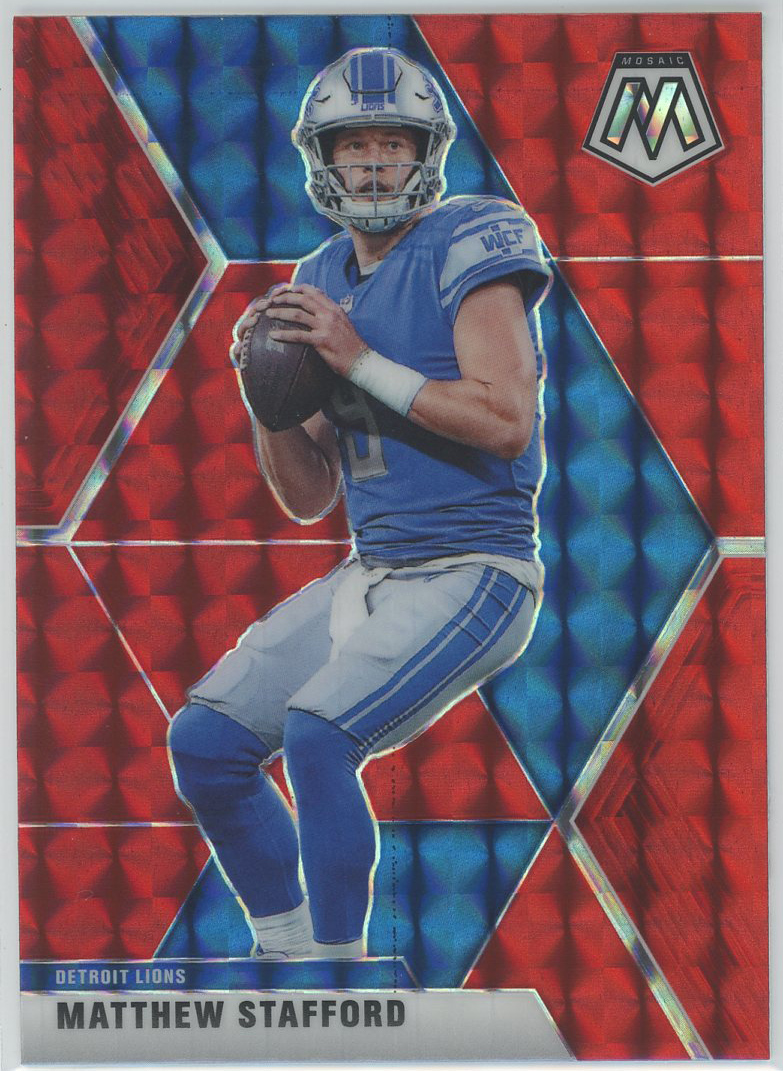 #72 Matthew Stafford Lions