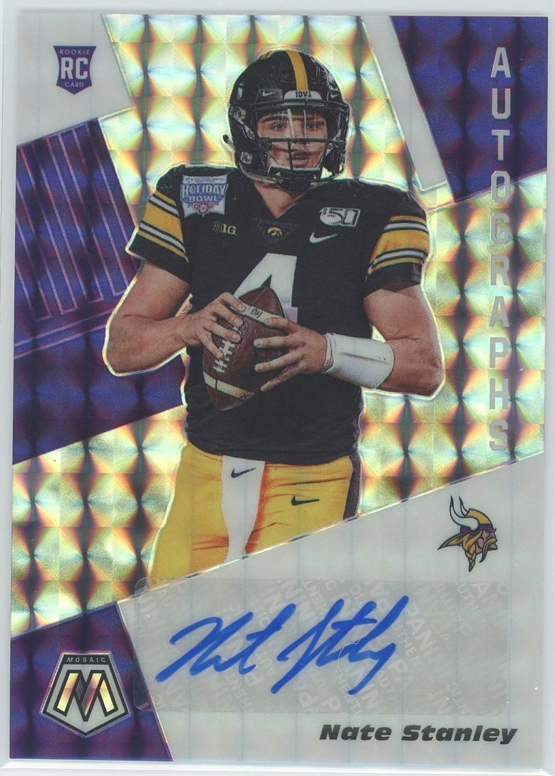 #RA60 Nate Stanley Vikings RC