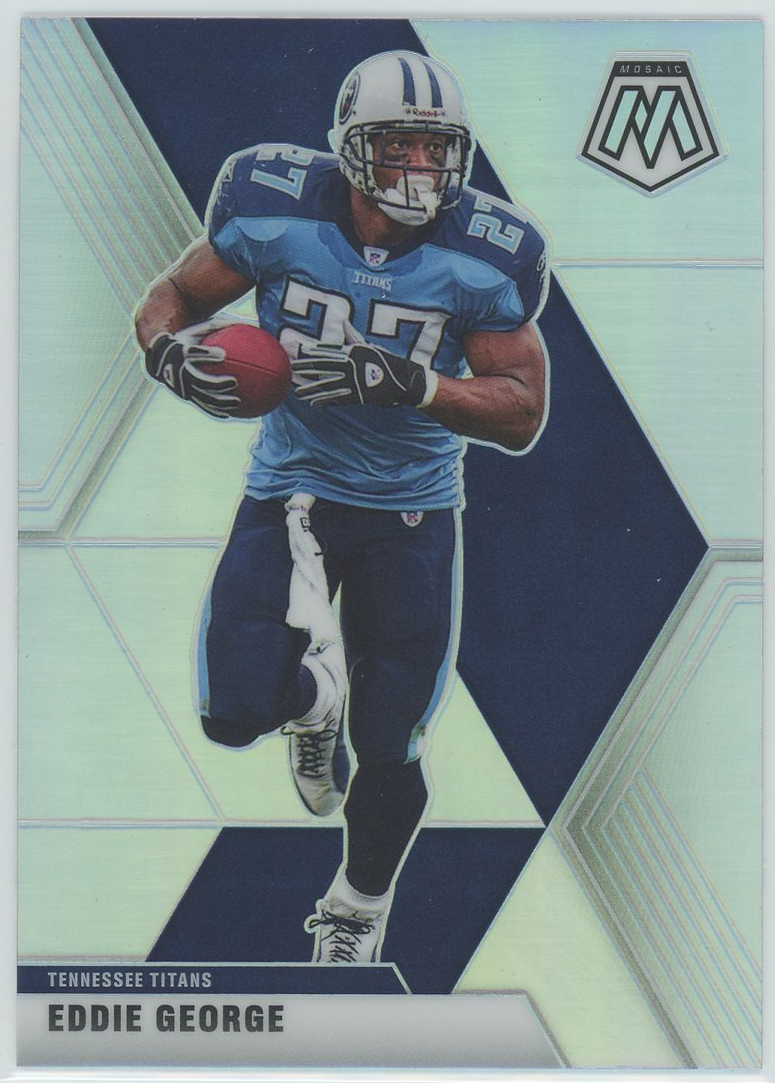 #196 Eddie George Titans