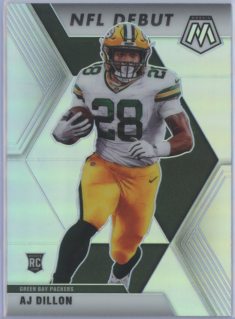 #279 A.J. Dillon Packers RC