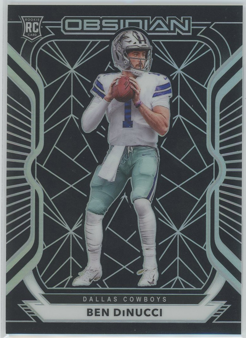 #187 Ben DiNucci Cowboys RC