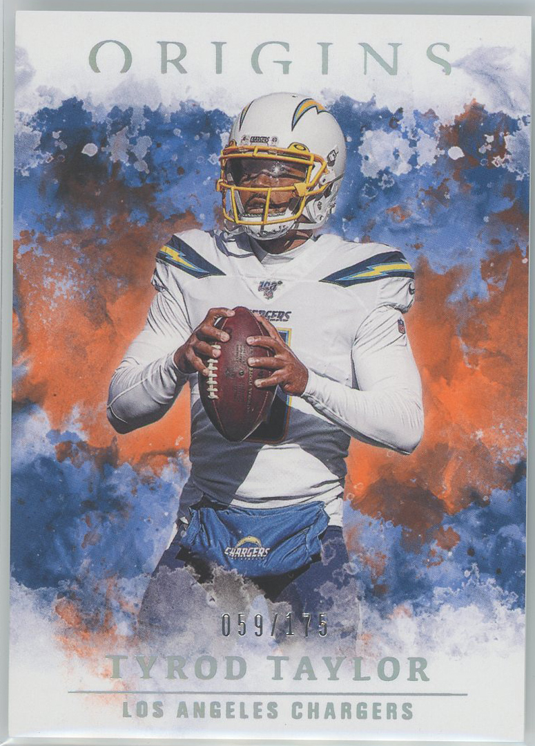#9 Tyrod Taylor Chargers