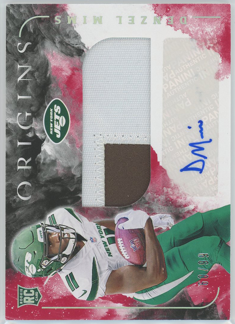 #123 Denzel Mims Jets RC Auto