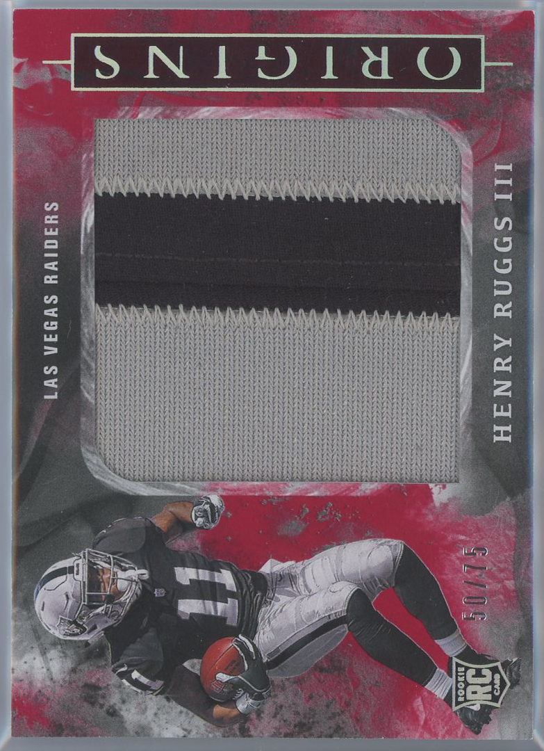 #RJJ-7 Henry Ruggs III Raiders RC