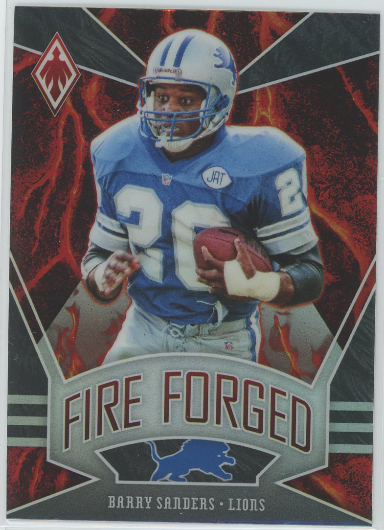 #5 Barry Sanders Lions