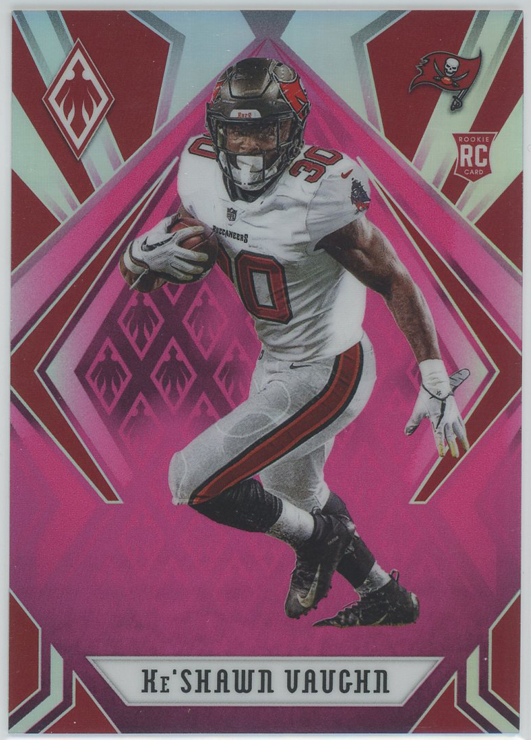 #137 Ke'Shawn Vaughn Bucs RC