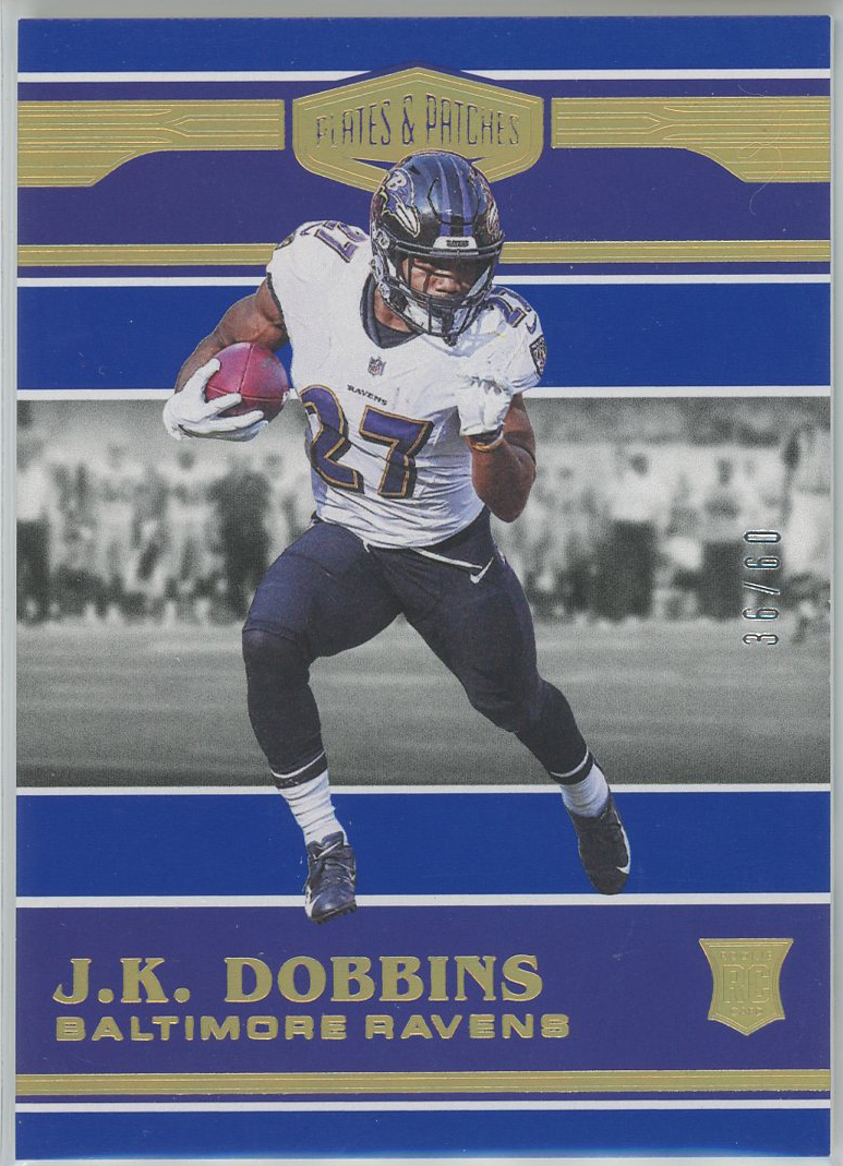 #173 J.K. Dobbins Ravens RC