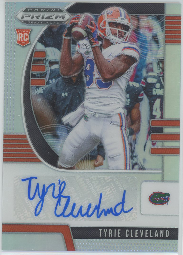 #280 Tyrie Cleveland RC Auto